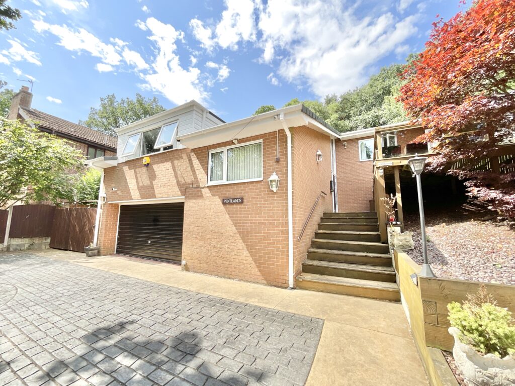 Southwood, Baldwins Gate, ST5