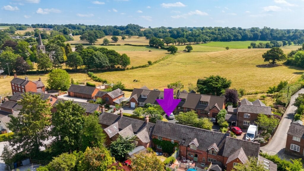Sandon Road, Hilderstone, ST15