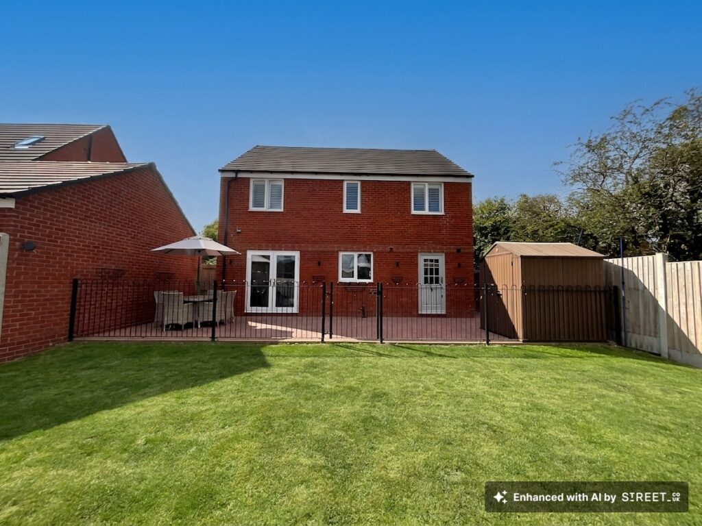 Hughes Drive, Stone, ST15