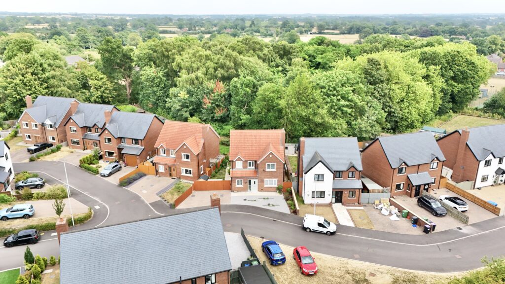 Highfield Way, Hinstock, TF9