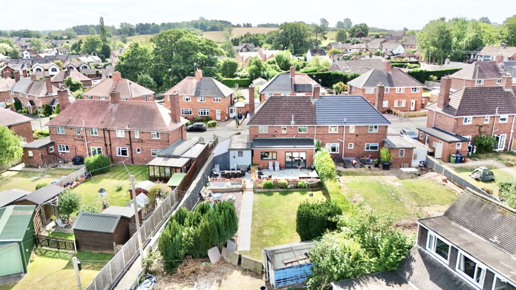 The Crescent, Eccleshall, ST21