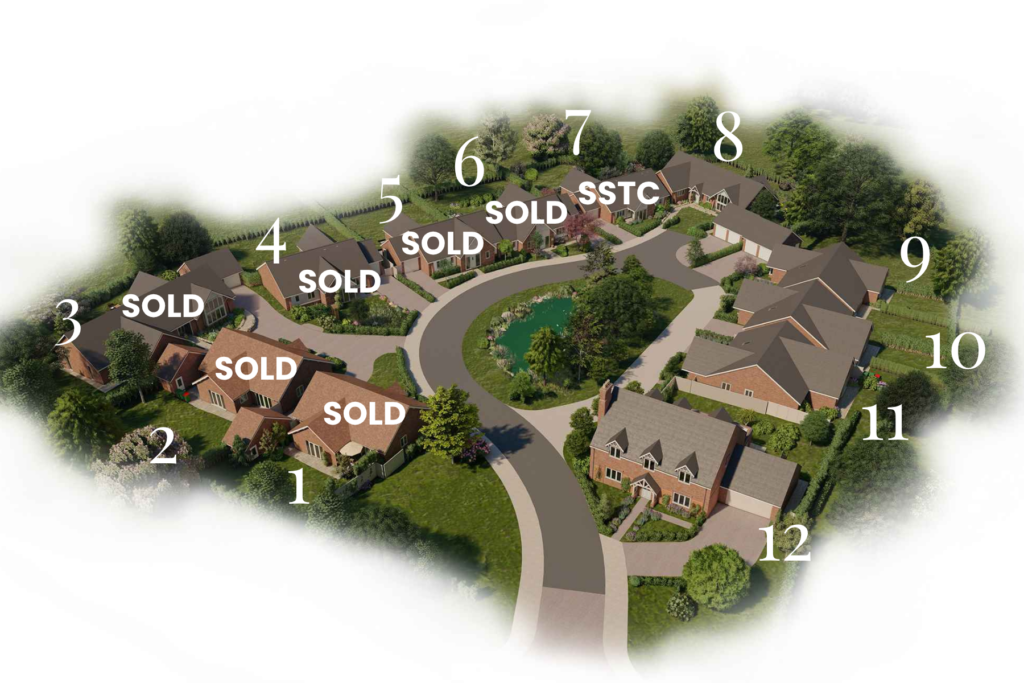 Chorlton Gardens, Hill Chorlton, ST5