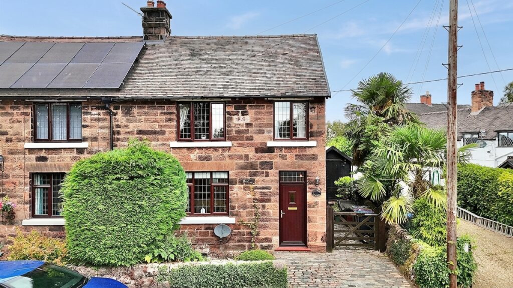 Whiston, Black Lane, ST10