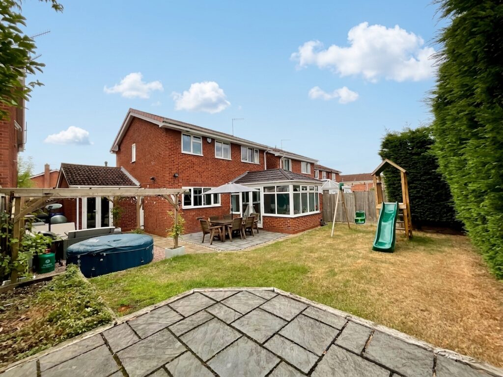 Burrington Drive, Stoke-On-Trent, ST4