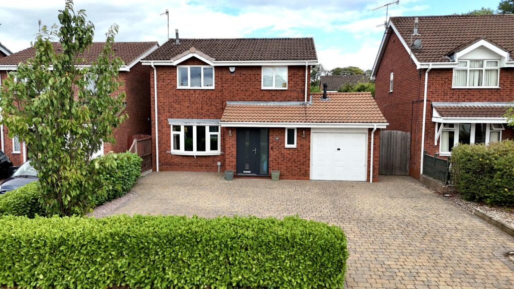 Burrington Drive, Stoke-On-Trent, ST4
