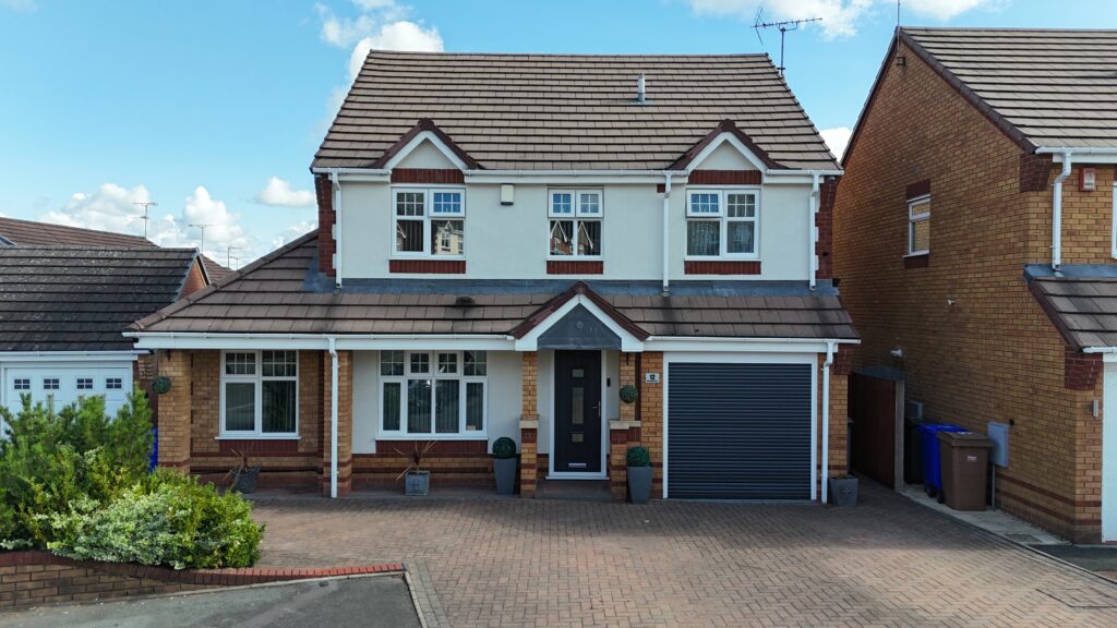 King Charles Close, Stoke-On-Trent, ST3