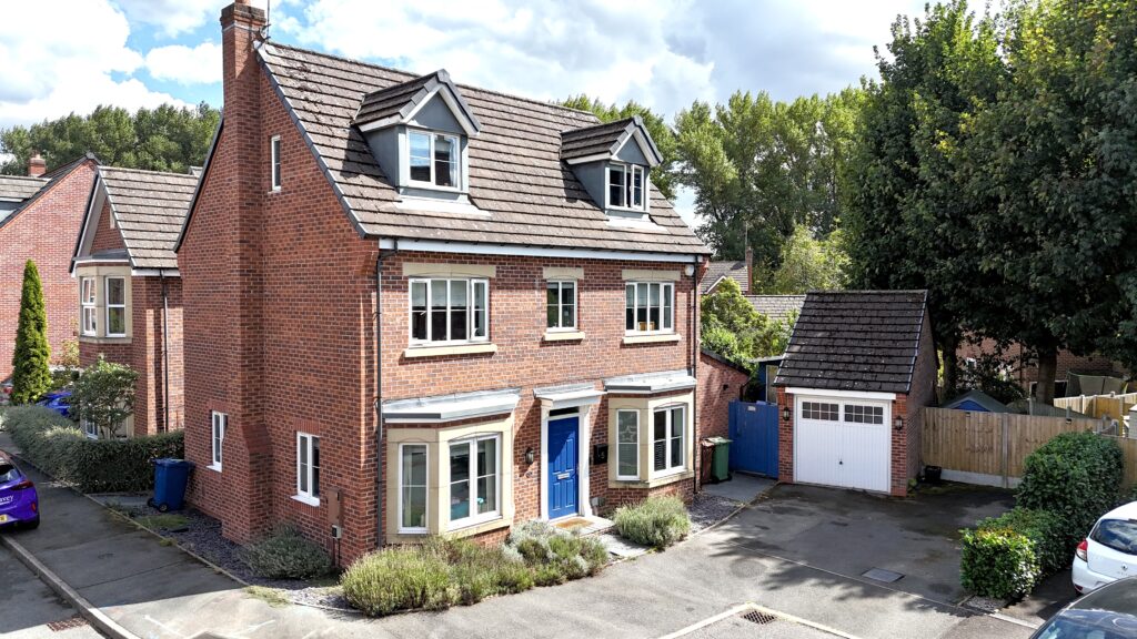 Goodall Close, Stone, ST15